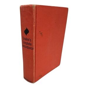 Cruden's Complete Concordance Hardcover